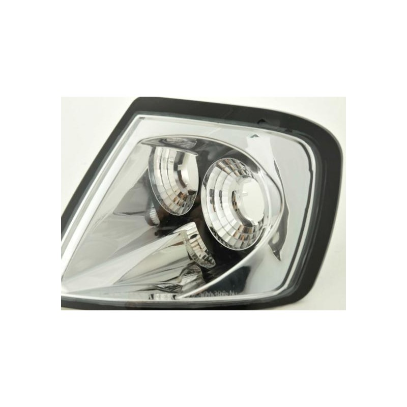 Jeu de clignotants avant Audi A3 type 8L 96-00 chrome