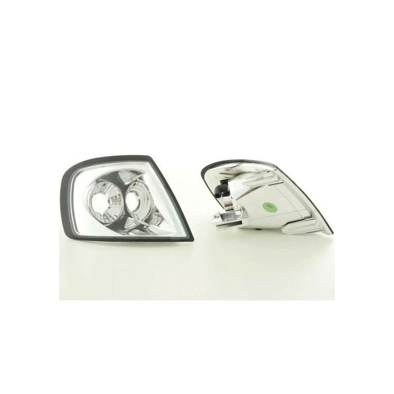 Jeu de clignotants avant Audi A3 type 8L 96-00 chrome