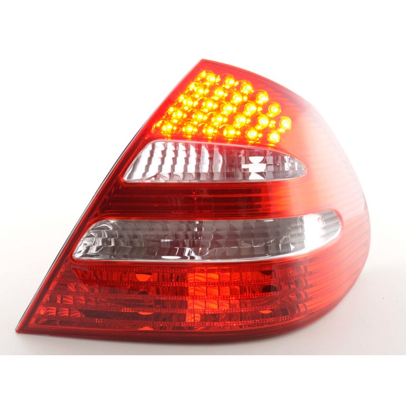 Pièces d'usure feu arrière droit Mercedes Classe E Lim.Type W211 clair / rouge