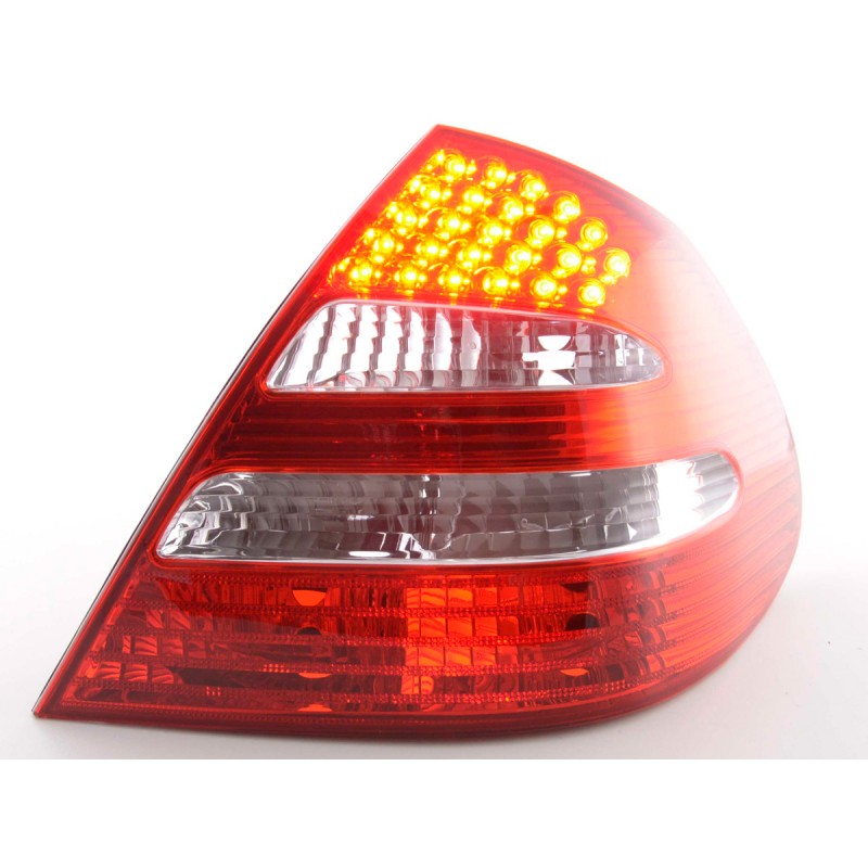Pièces d'usure feu arrière droit Mercedes Classe E Lim.Type W211 clair / rouge