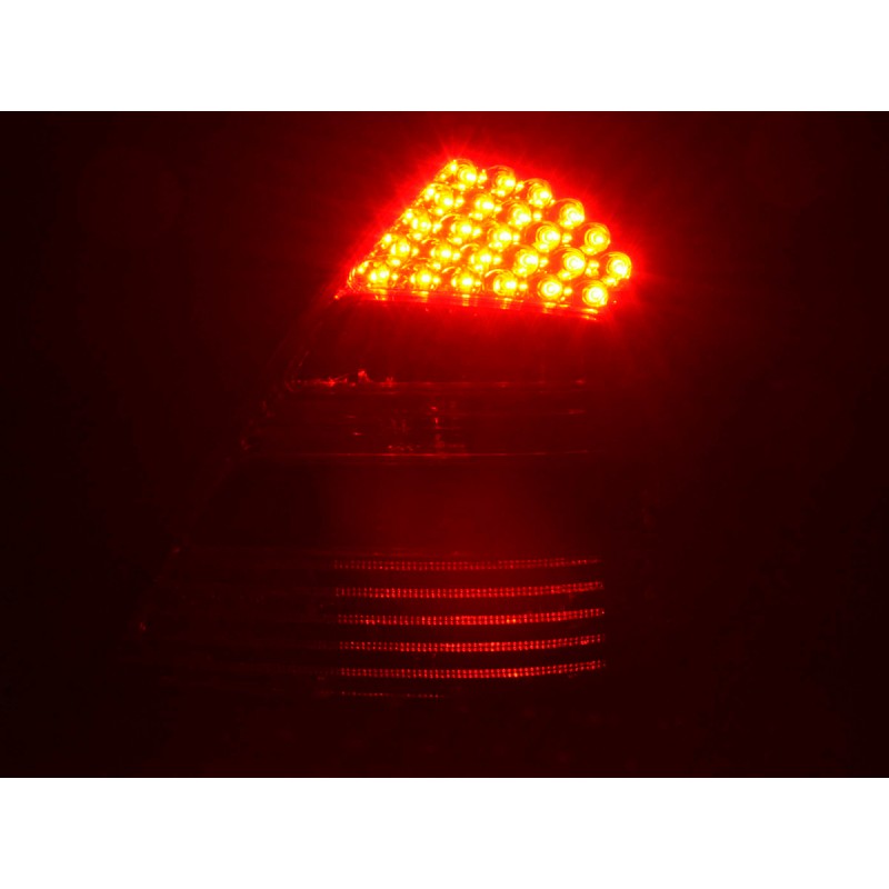 Pièces d'usure feu arrière droit Mercedes Classe E Lim.Type W211 clair / rouge