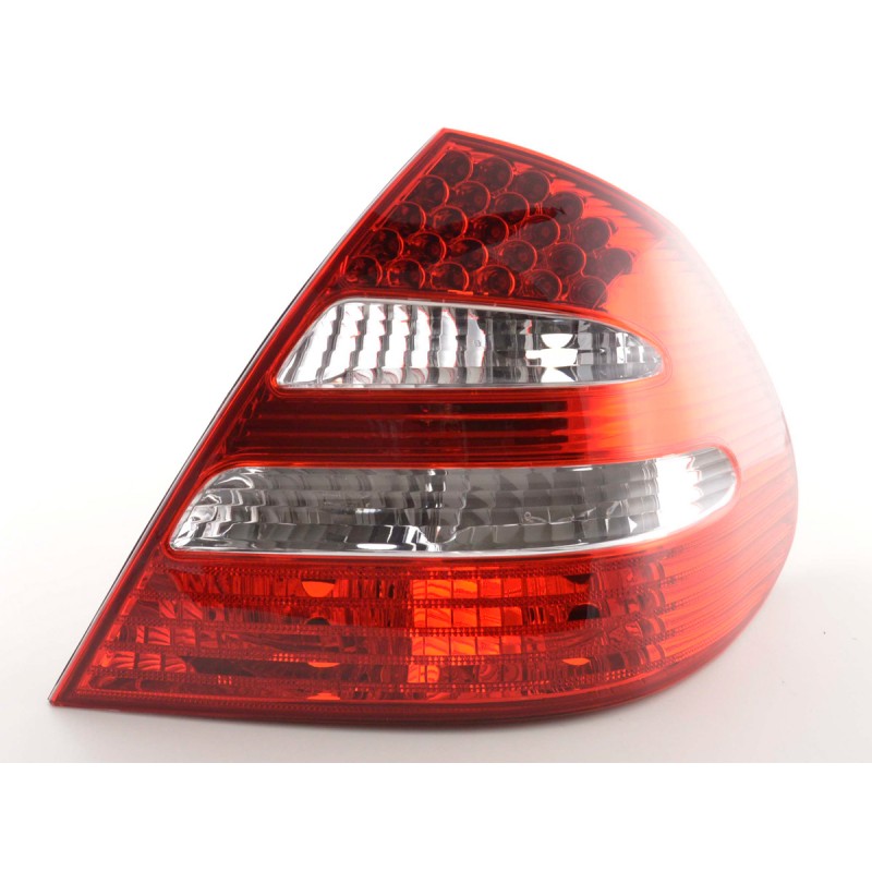 Pièces d'usure feu arrière droit Mercedes Classe E Lim.Type W211 clair / rouge