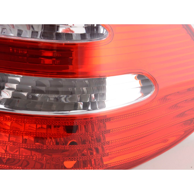 Pièces d'usure feu arrière droit Mercedes Classe E Lim.Type W211 clair / rouge