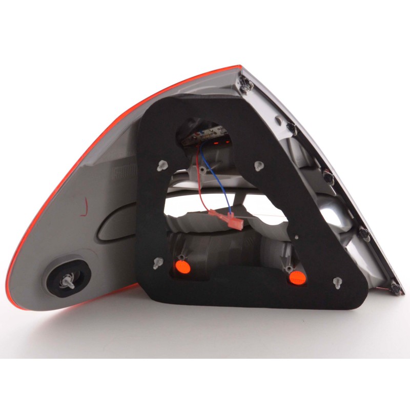 Pièces d'usure feu arrière droit Mercedes Classe E Lim.Type W211 clair / rouge