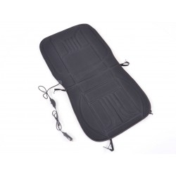 Housse de siège avec siège chauffant noir