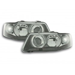 Phare avant Audi A3 type 8L 00-03 noir