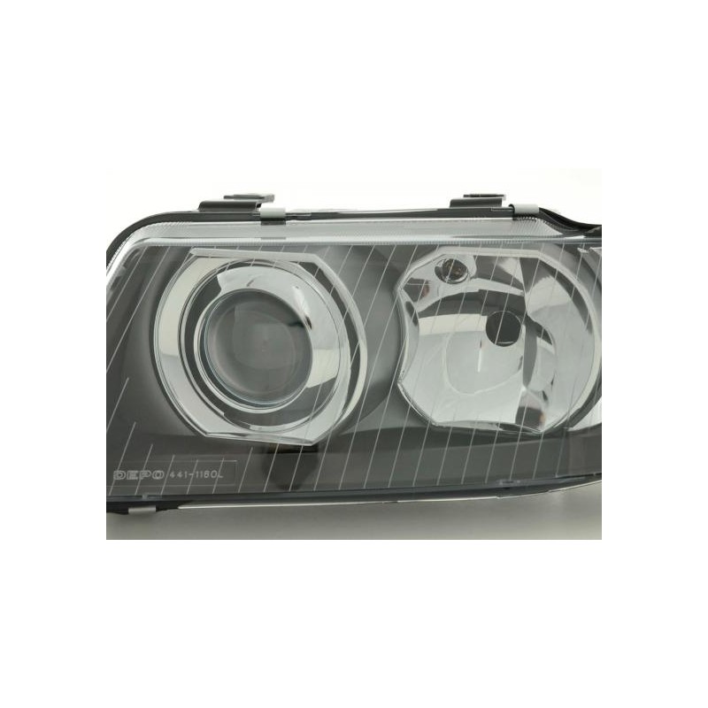 Phare avant Audi A3 type 8L 00-03 noir