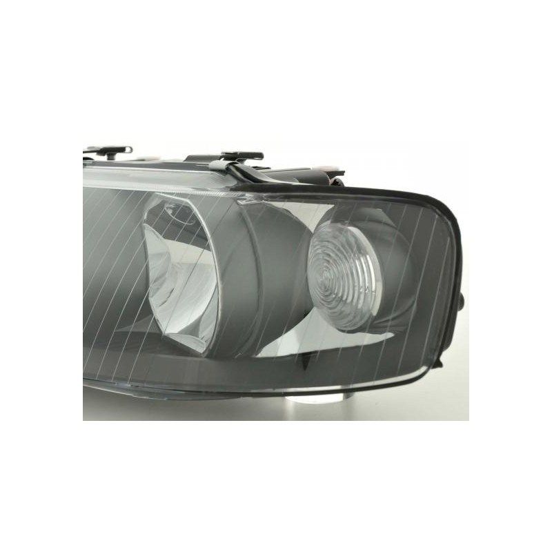 Phare avant Audi A3 type 8L 00-03 noir