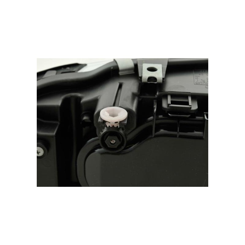 Phare avant Audi A3 type 8L 00-03 noir