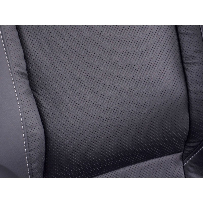 FK Fauteuil de direction Chaise de bureau pivotante Buffalo noir Chaise de direction Chaise pivotante Chaise de bureau