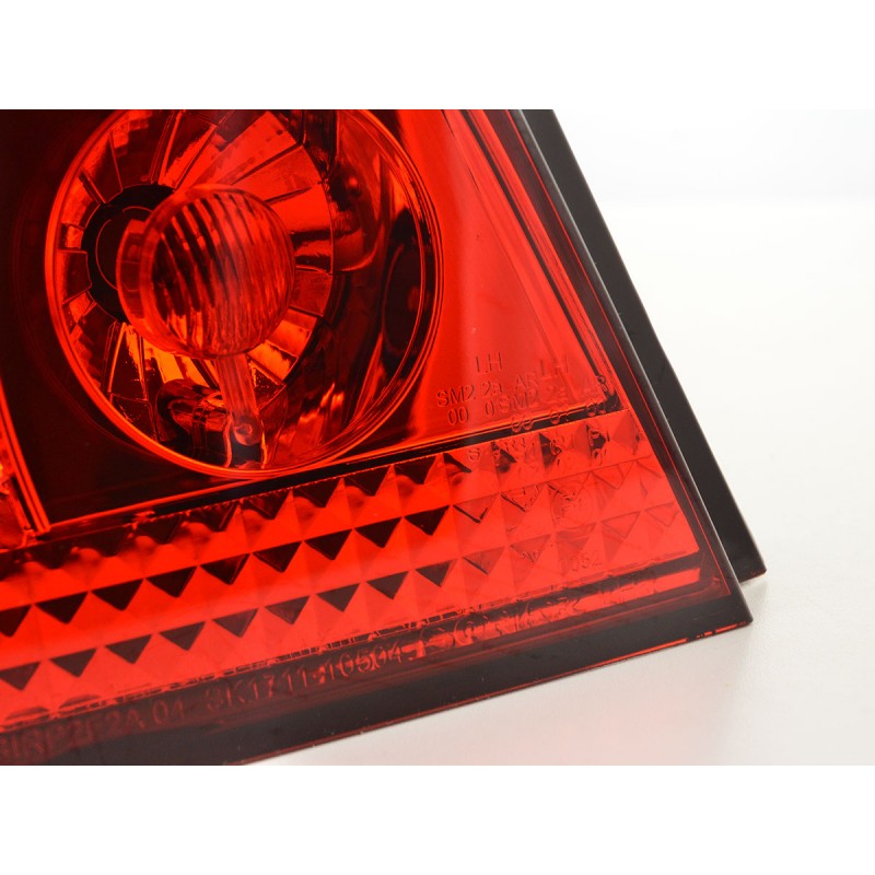 Kit feux arrière LED Lightbar BMW Série 5 E60 Limo 07-09 rouge / clair