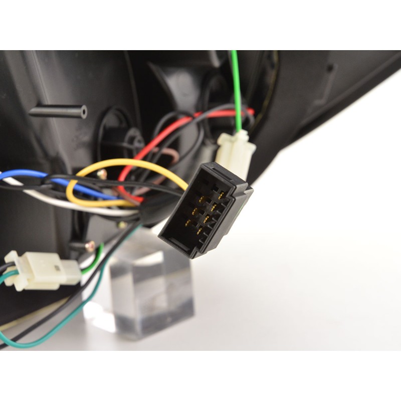 Kit feux arrière LED Lightbar BMW Série 5 E60 Limo 07-09 rouge / clair