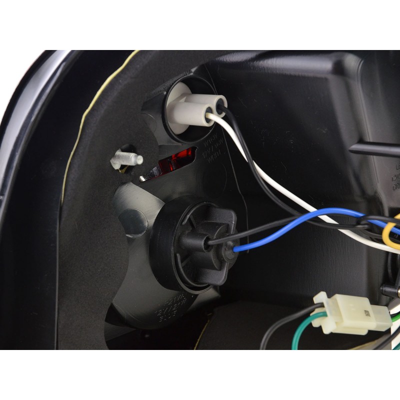 Kit feux arrière LED Lightbar BMW Série 5 E60 Limo 07-09 rouge / clair