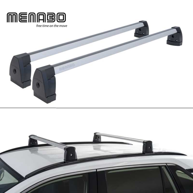 MENABO Barres de toit pour TOYOTA RAV4 (5. GEN.)