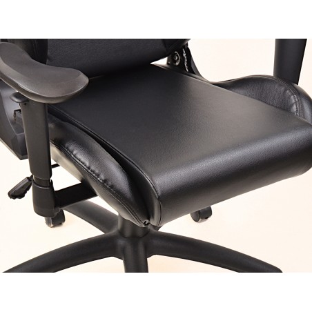 Chaise de jeu FK eGame Seats Siège de jeu eSport Liverpool noir