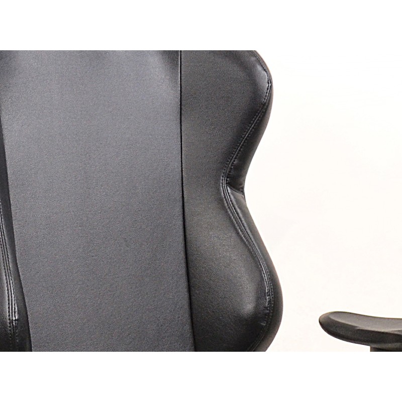 Chaise de jeu FK eGame Seats Siège de jeu eSport Liverpool noir