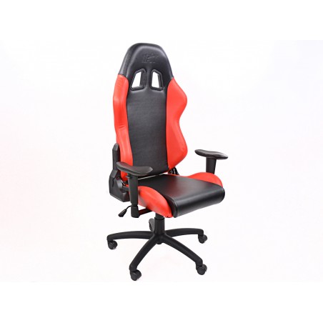 Chaise de jeu FK eGame Seats Siège de jeu eSport Liverpool noir / rouge