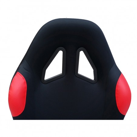 Siège de jeu FK Simulateur de course de siège de jeu eGaming Seats Monaco noir / rouge