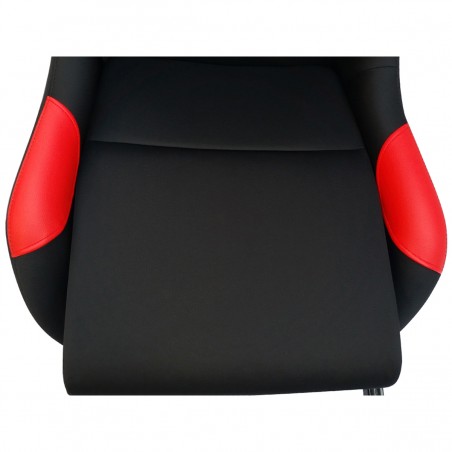 Siège de jeu FK Simulateur de course de siège de jeu eGaming Seats Monaco noir / rouge