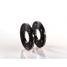 Système d'écartement de voie A 5 mm par roue VW Golf 3 (1HX0 / 1EX0 / 1HX0F) Système d'écartement de voie A 5 mm par roue VW Golf 3 (1HX0 / 1EX0 / 1HX0F)