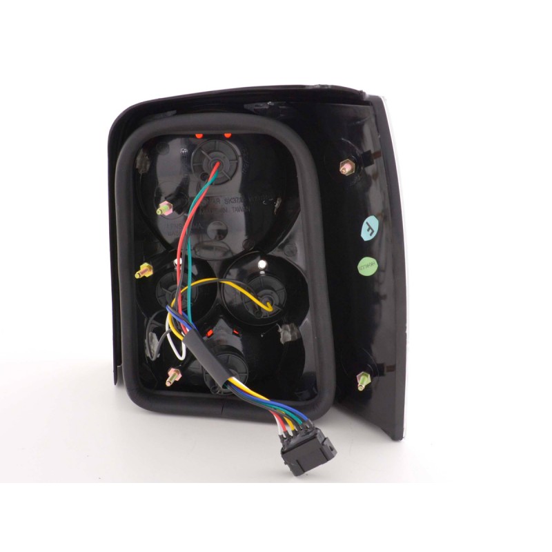 Jeu de feux arrière VW Passat Variant type 3BG 01-04 chrome