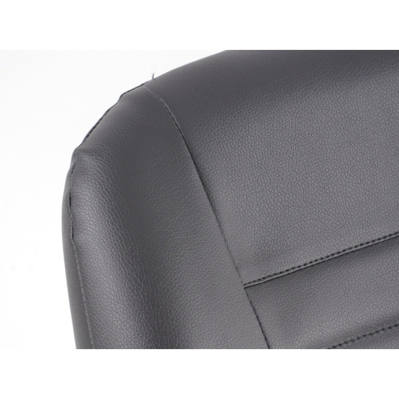 Sièges baquets FK oldtimer complets en noir look rétro