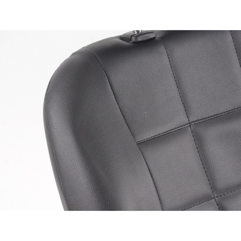 Sièges baquets FK oldtimer complets en noir look rétro
