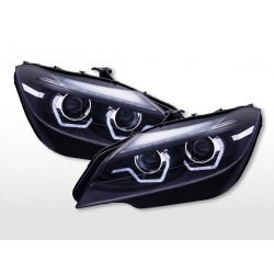 Phares diurnes avec feux diurnes à LED BMW Z4 E89 2009-2013 noir