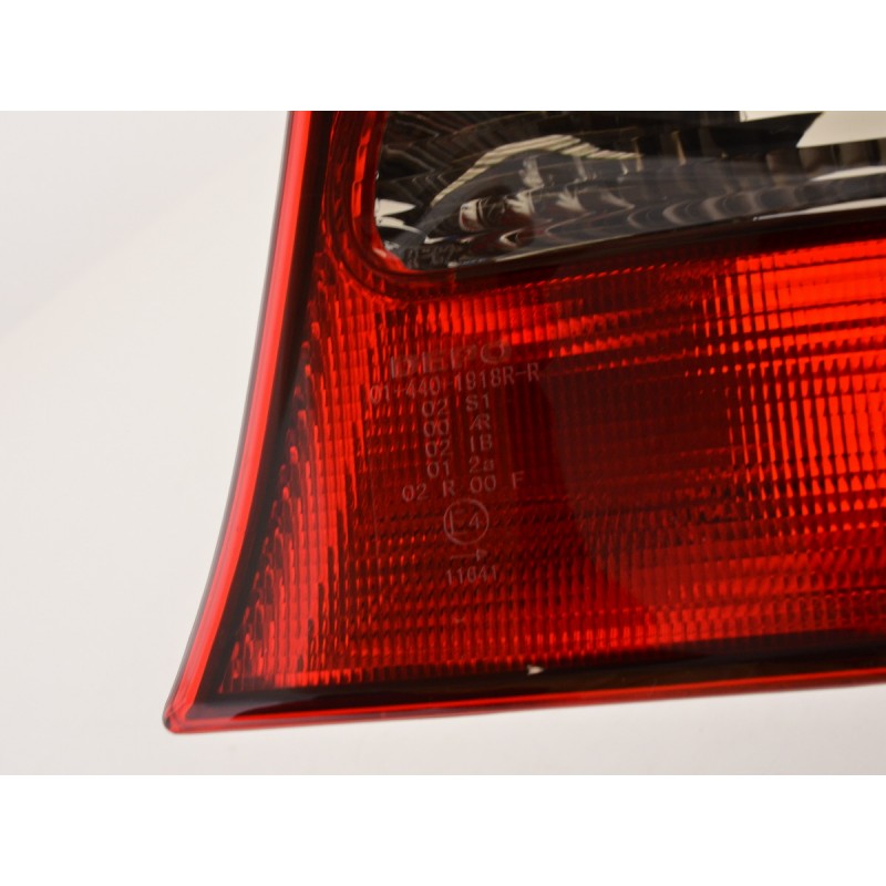 Pièces d'usure feu arrière droit Mercedes-Benz Classe A (168) 02