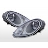 Phares Daylight LED DRL look Porsche Boxster type 987 04-09 argent Phares Daylight LED DRL look Porsche Boxster type 987 04-09 argent