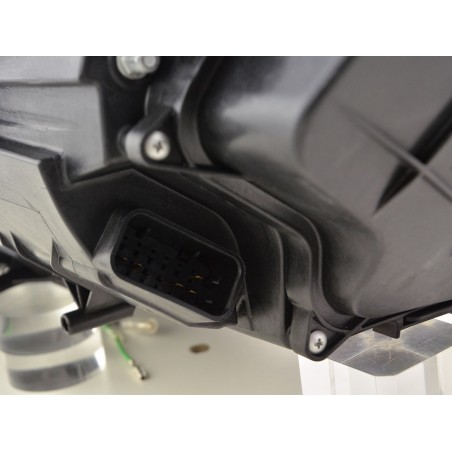 Phares Daylight LED DRL look Porsche Boxster type 987 04-09 argent Phares Daylight LED DRL look Porsche Boxster type 987 04-09 argent