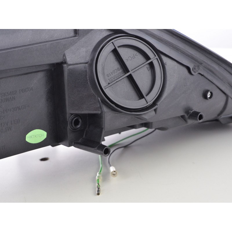 Phares Daylight LED DRL look Porsche Boxster type 987 04-09 argent