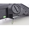 Phares Daylight LED DRL look Porsche Boxster type 987 04-09 argent Phares Daylight LED DRL look Porsche Boxster type 987 04-09 argent