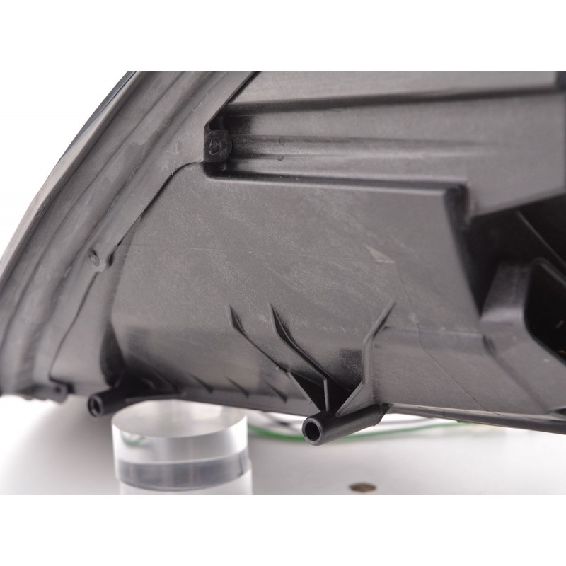 Phares Daylight LED DRL look Porsche Boxster type 987 04-09 argent