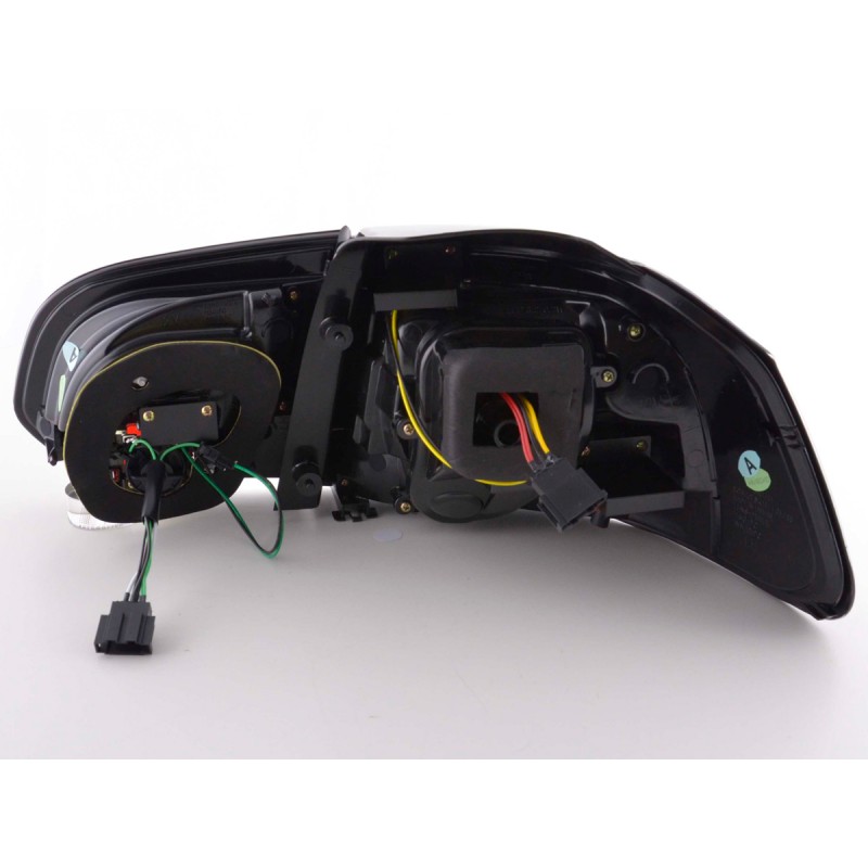 Set feux arrières LED VW Golf 6 type 1K 2008-2012 chrome avec clignotants LED