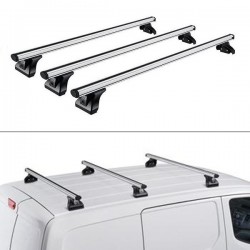 CRUZ ALU CARGO Barres de toit 3-Barres pour NISSAN PRIMASTAR (X82)