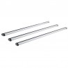 CRUZ ALU CARGO Barres de toit 3-Barres pour NISSAN PRIMASTAR (X82) CRUZ ALU CARGO Barres de toit 3-Barres pour NISSAN PRIMASTAR (X82)