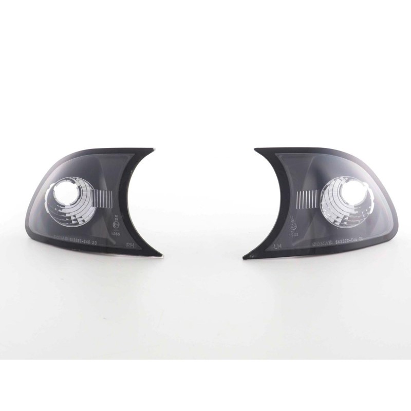 Jeu de clignotants avant BMW Série 3 (type E46) Coupé / Cabriolet 98-01