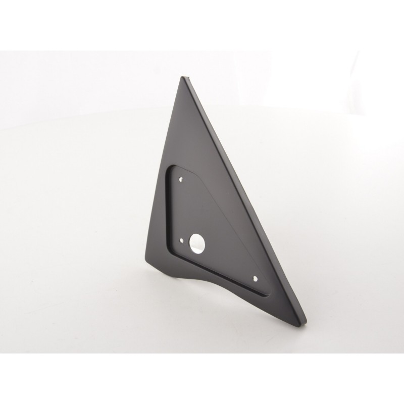 Jeu d'adaptateurs de rétroviseurs sport Chrysler Cavalier 2 portes. 95-04 noir