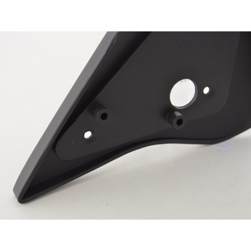 Jeu d'adaptateurs de rétroviseurs sport Chrysler Cavalier 2 portes. 95-04 noir