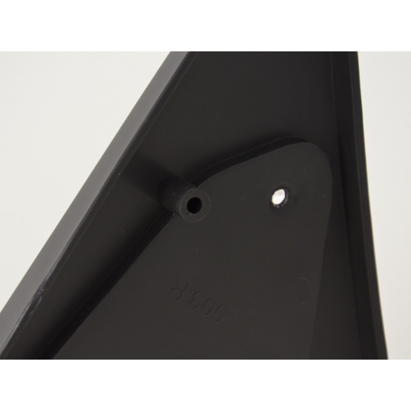 Jeu d'adaptateurs de rétroviseurs sportifs Audi A5 (type B8) 2007- chrome