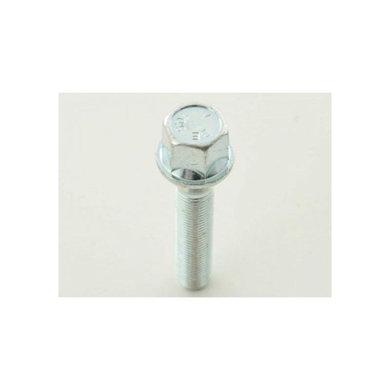 Boulon de roue individuellement, collier conique, longueur d'arbre 39 mm M12x1,25 argent