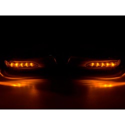 Couvre rétroviseur Couvre rétroviseur chrome Mazda 2 type DE 07-, chrome