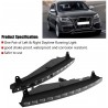 Feux de jour / clignotants LED 2 couleurs pour Audi Q7 06-09 Feux de jour / clignotants LED 2 couleurs pour Audi Q7 06-09