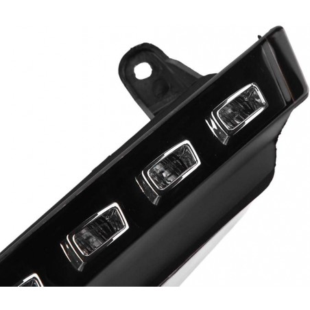 Feux de jour / clignotants LED 2 couleurs pour Audi Q7 06-09