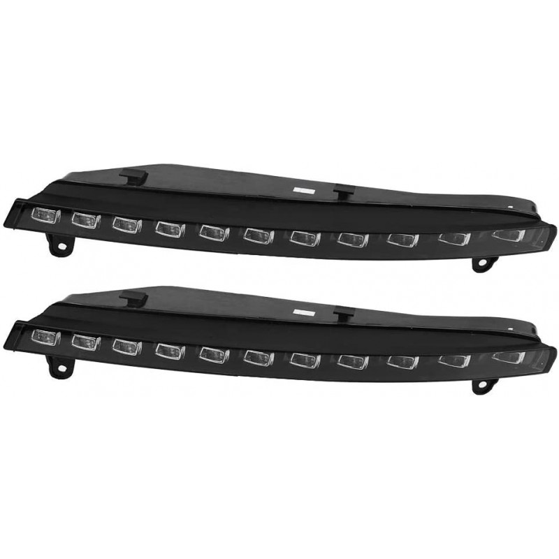 Feux de jour / clignotants LED 2 couleurs pour Audi Q7 06-09