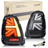 VLAND LED Phares pour 2007-2015 Mini Cooper hatch R56 / Clubman R55 / Convertible R57 / Coupe R58 / Roadster R59 Feux Avant, DRL