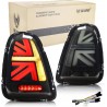 VLAND LED Phares pour 2007-2015 Mini Cooper hatch R56 / Clubman R55 / Convertible R57 / Coupe R58 / Roadster R59 Feux Avant, DRL