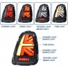 VLAND LED Phares pour 2007-2015 Mini Cooper hatch R56 / Clubman R55 / Convertible R57 / Coupe R58 / Roadster R59 Feux Avant, DRL VLAND LED Phares pour 2007-2015 Mini Cooper hatch R56 / Clubman R55 / Convertible R57 / Coupe R58 / Roadster R59 Feux Avant, DRL