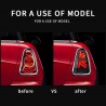 VLAND LED Phares pour 2007-2015 Mini Cooper hatch R56 / Clubman R55 / Convertible R57 / Coupe R58 / Roadster R59 Feux Avant, DRL VLAND LED Phares pour 2007-2015 Mini Cooper hatch R56 / Clubman R55 / Convertible R57 / Coupe R58 / Roadster R59 Feux Avant, DRL